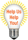 Help Us Help You
