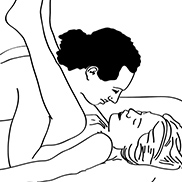 Sex Position of the Month