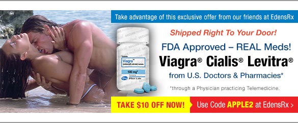 EdensRx has Viagra right to your door!