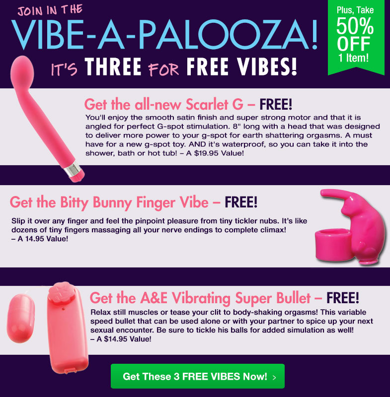 Celebrate Vibe-A-Palooza for FREE!