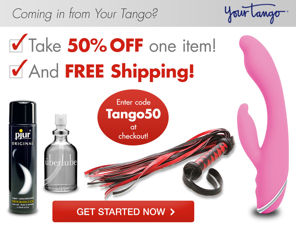 50% Off 1 item + FREE Shipping