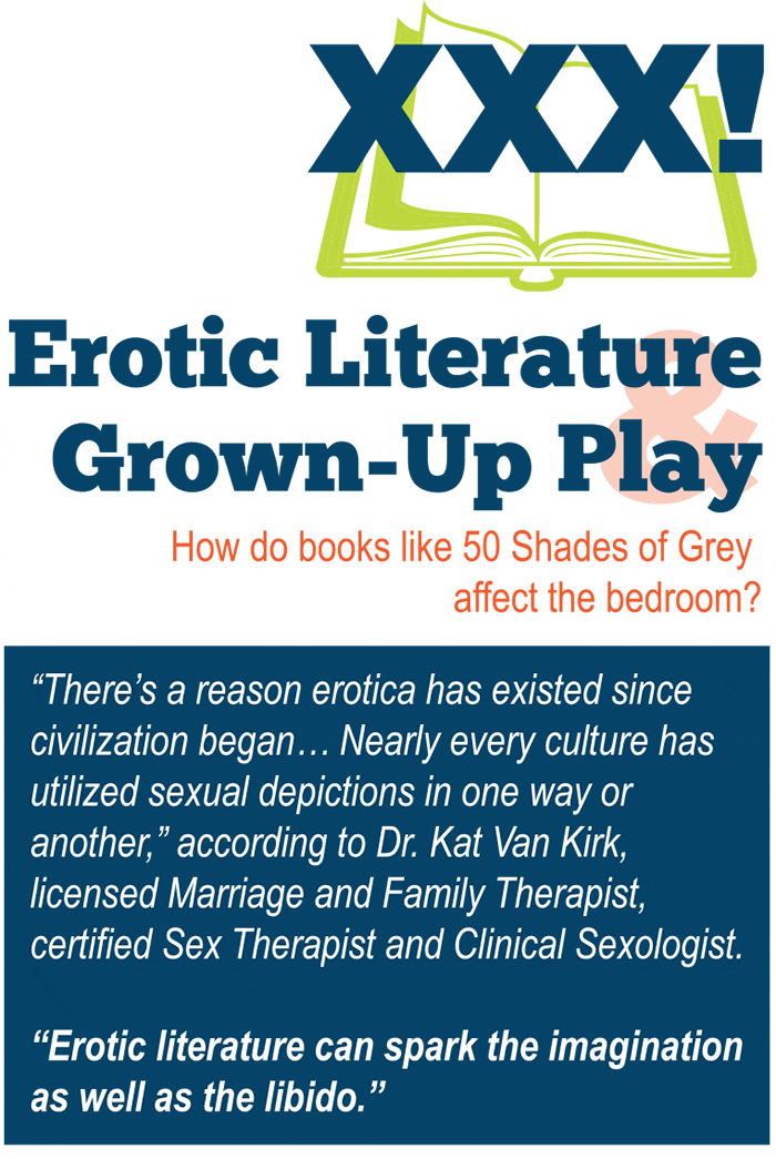 Erotic Literature and Sex Infographic