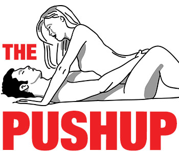 Sex Position of the Month