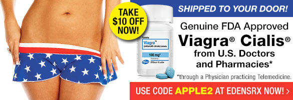 EdensRx has Viagra right to your door!