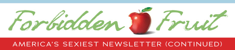 Forbidden Fruit Newsletter