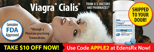 EdensRx has Viagra right to your door!