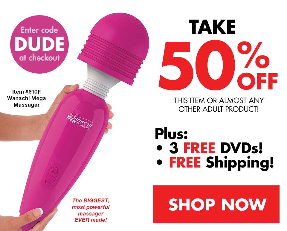 50% Off 1 item + FREE Shipping