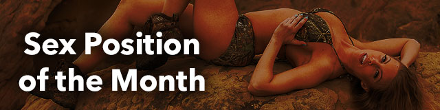 Sex Position of the Month