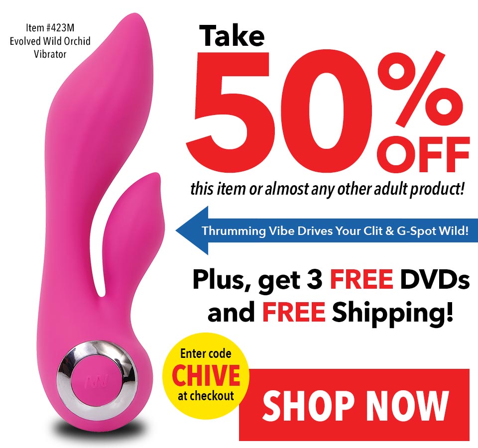 50% Off 1 item + 3 FREE DVDs + FREE Shipping