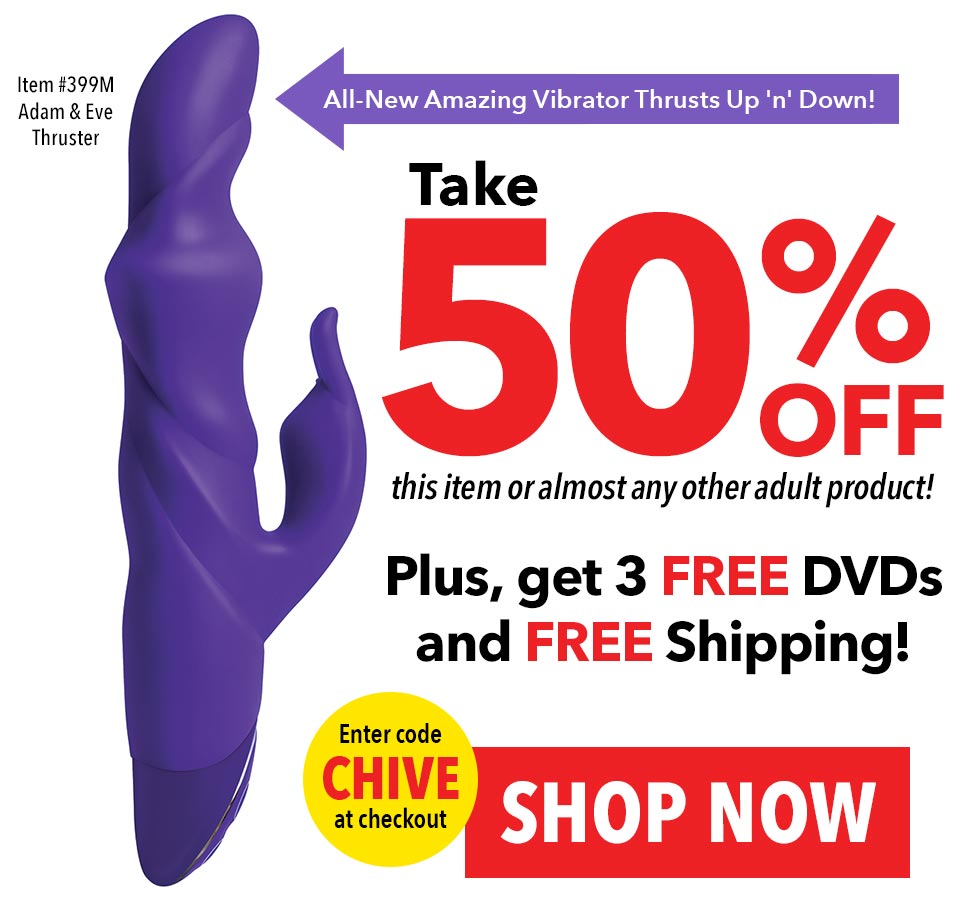 50% Off 1 item + 3 FREE DVDs + FREE Shipping