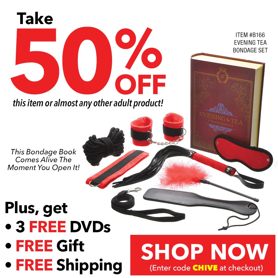 50% Off 1 item + 3 FREE DVDs + FREE Gift + FREE Shipping