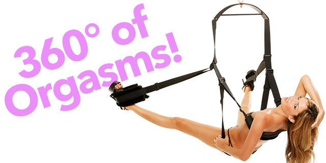 Fetish Fantasy Sex Swing