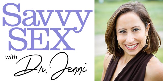 Savvy Sex with Dr Jenni