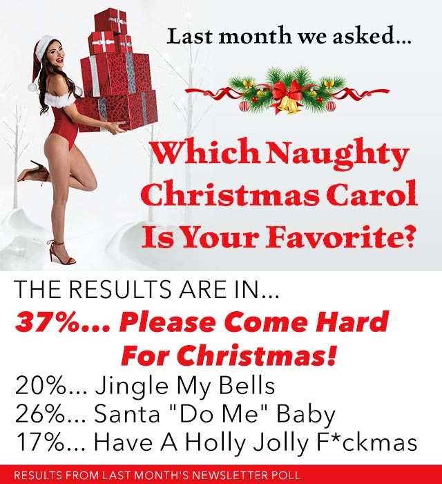 Results from Last Month's Poll