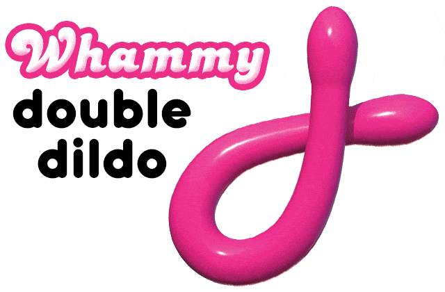 Whammy double dildo