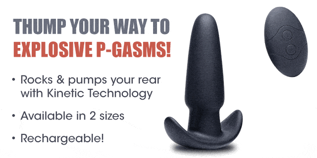Thump-It 7X Thumping Anal Plug