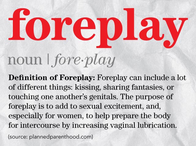 Foreplay 101 infographic