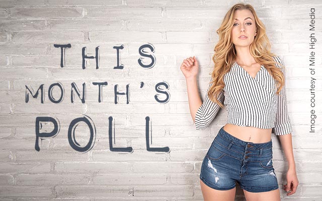 This Month's Poll - Share your Sexy Secrets