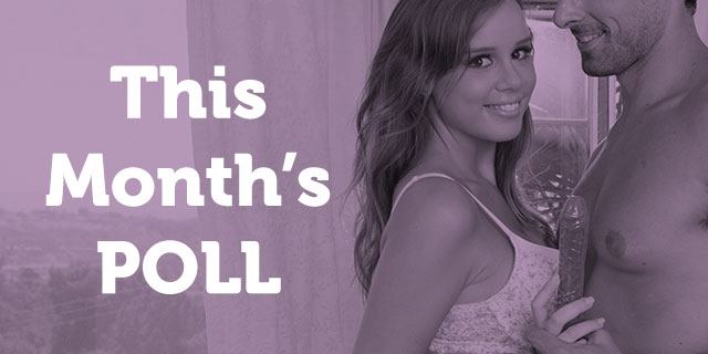 This Month's Poll - Share your Sexy Secrets