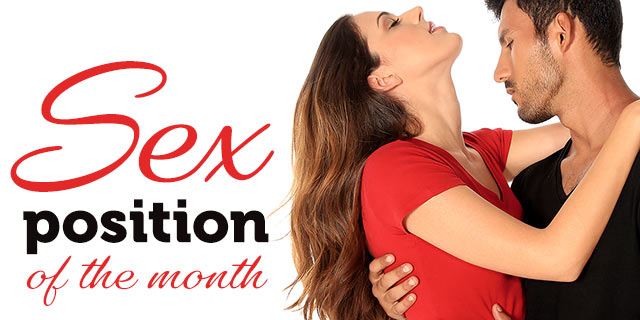 Sex Position of the Month
