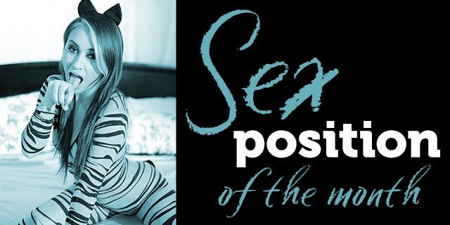 Sex Position of the Month