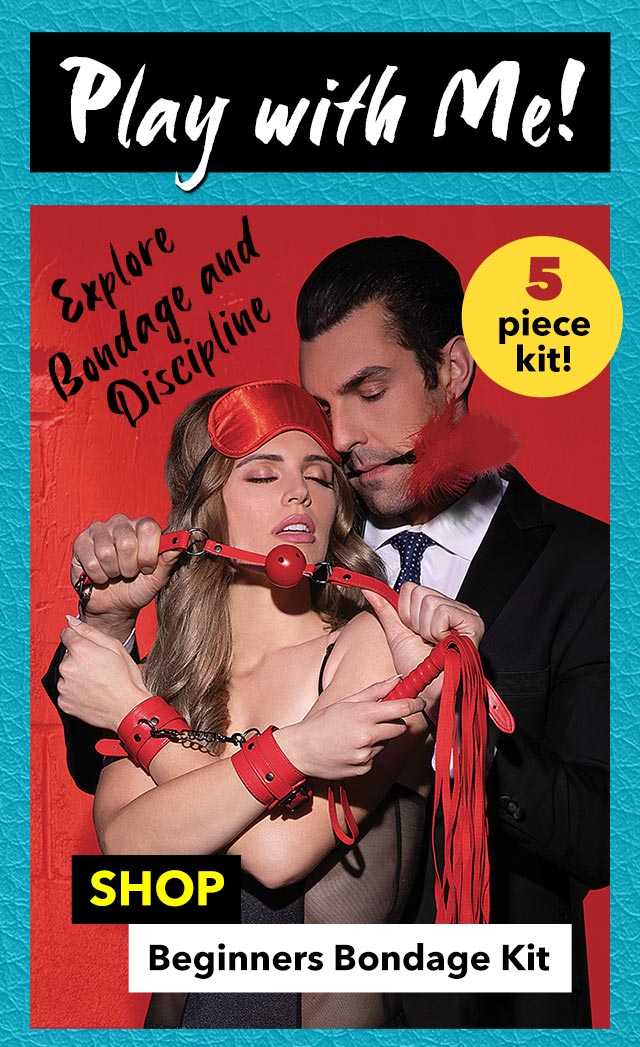 Beginners Bondage Kit