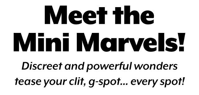 Meet the Mini Marvels