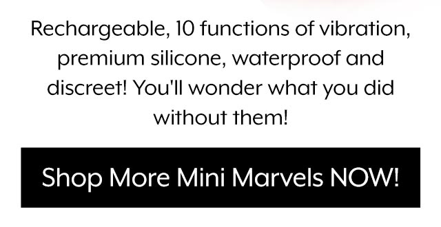 Shop More Mini Marvels