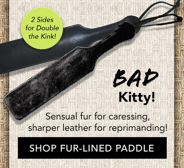 Fur Lined Paddle