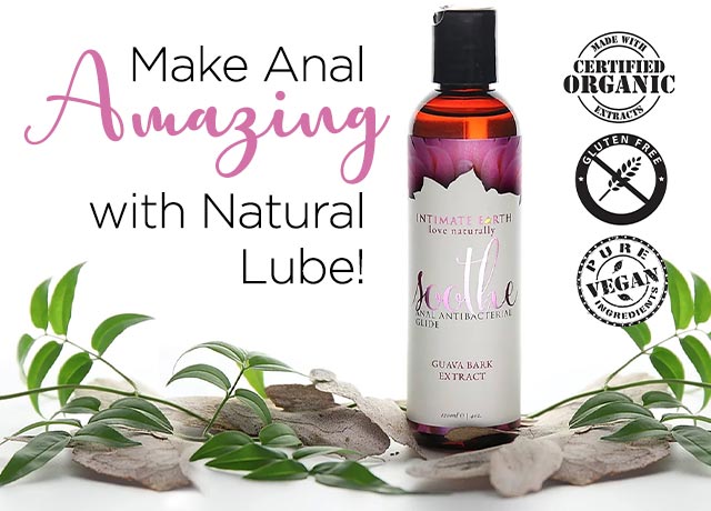 Intimate Earth Soothe Anal Glide