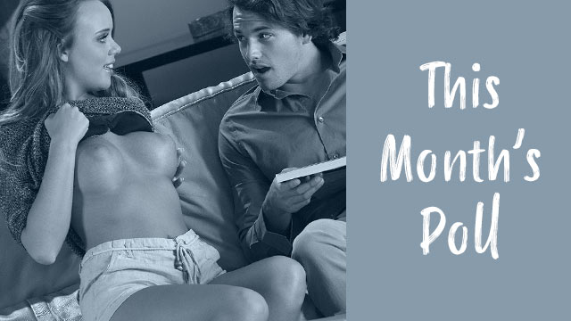 This Month's Poll - Share your Sexy Secrets