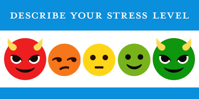 De-stressing with Sex and Masturbation