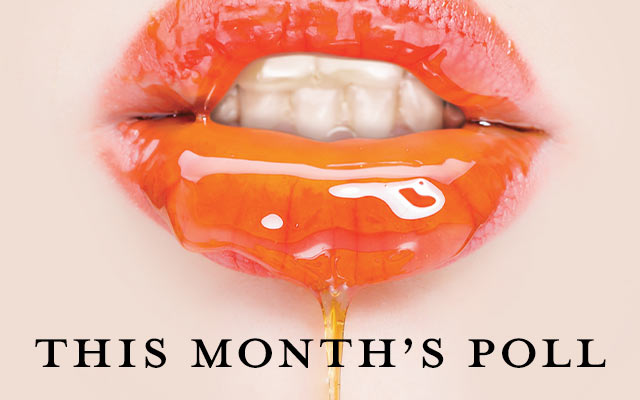 This Month's Poll - Share your Sexy Secrets