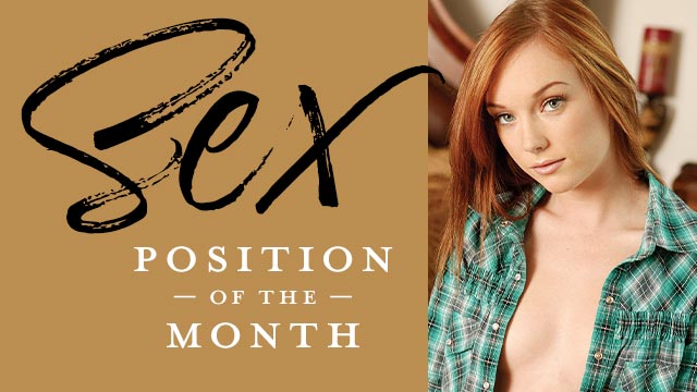 Sex Position of the Month