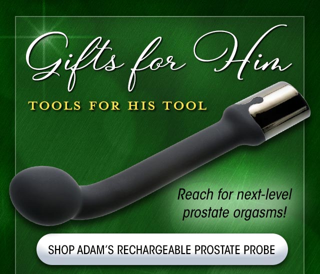 Adam's Rechargeable Prostate Probe