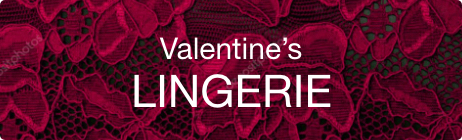 Sexy Valentine’s Day Lingerie