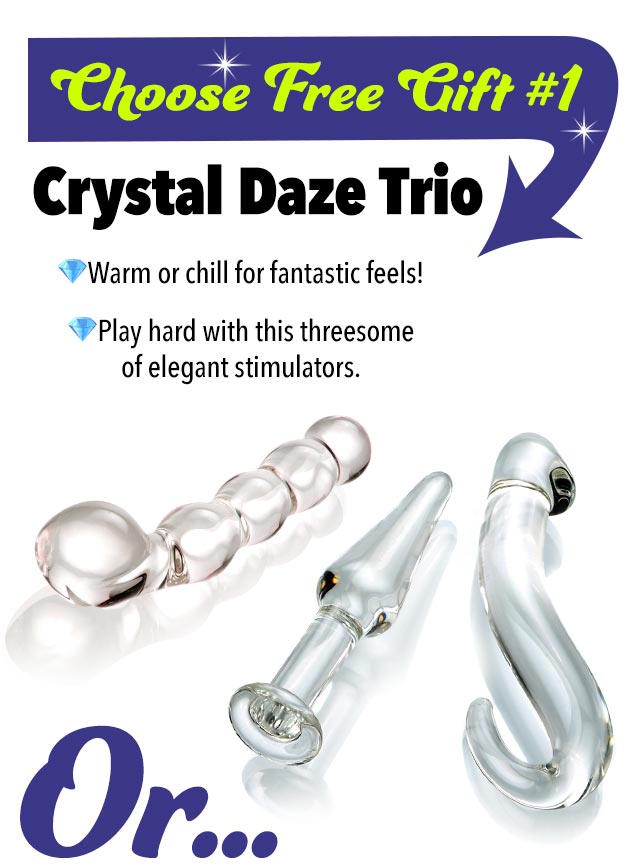 Choose 1 for FREE + 30% Off 1 item