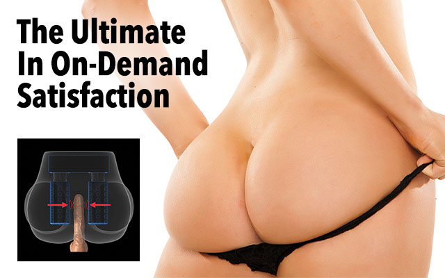 Milk Me Silly Mega Masturbator