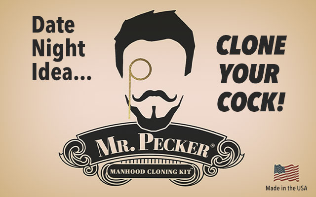 Mr. Pecker Manhood Cloning Kit