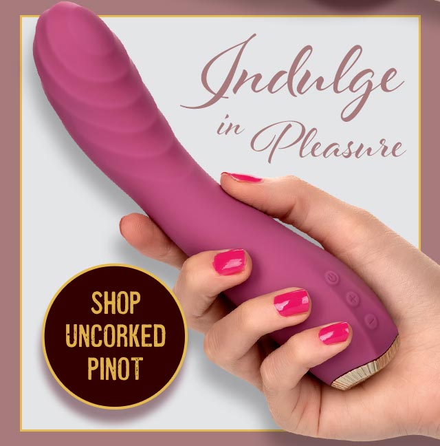 Uncorked Pinot Rechargeable Ridged G-Spot Massager