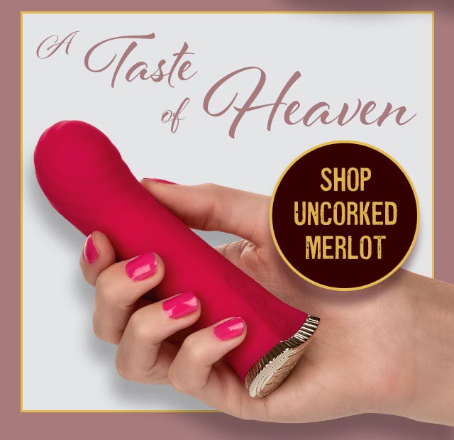 Uncorked Merlot Rechargeable G-Spot Mini Massager