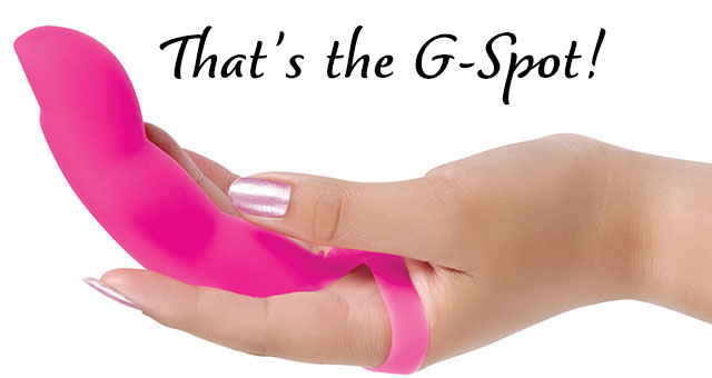 Adam & Eve G-Spot Touch Finger Vibe