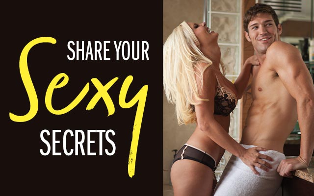 This Month's Poll - Share your Sexy Secrets