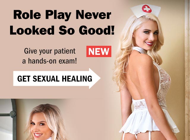 Love Hurts Nurse Costume