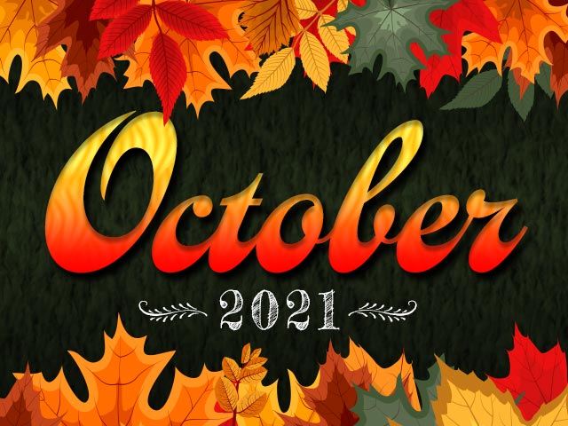 October 2021