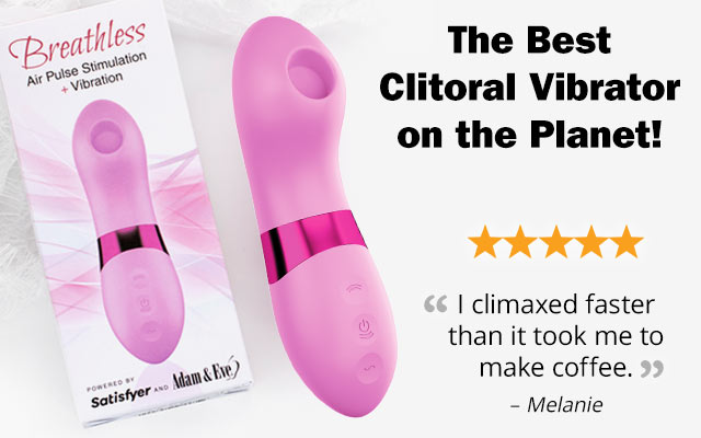 Breathless Air pulse Vibrator