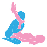 eagle sex position illustration