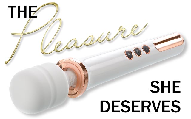 A&E Magic Massager Rechargeable Rose Gold Edition