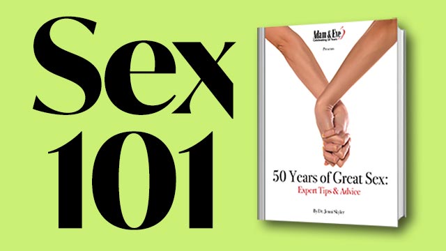 50 Years of Great Sex: Expert Tips and Advice