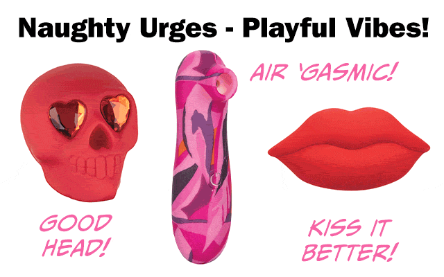Shop Naughty Bits Vibrators